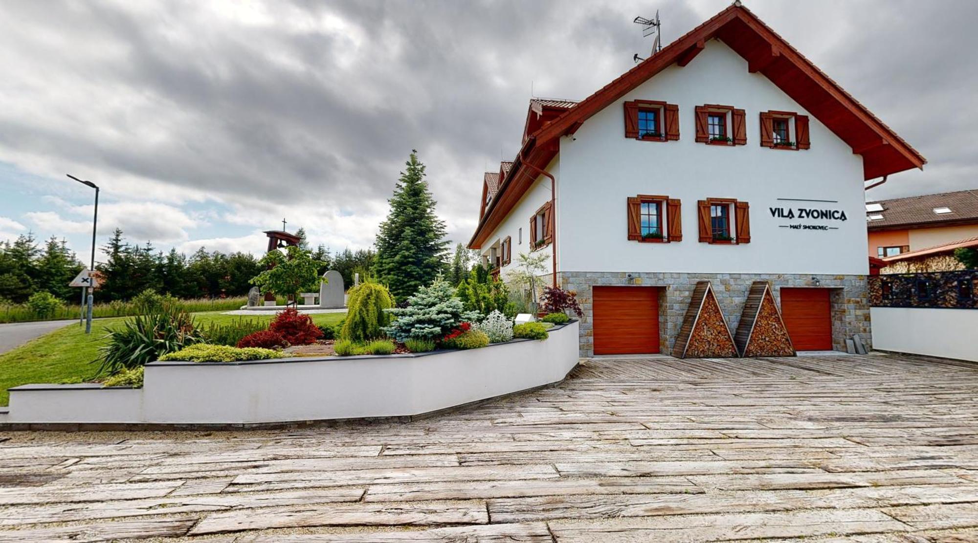 Vila Zvonica Nová Lesná エクステリア 写真
