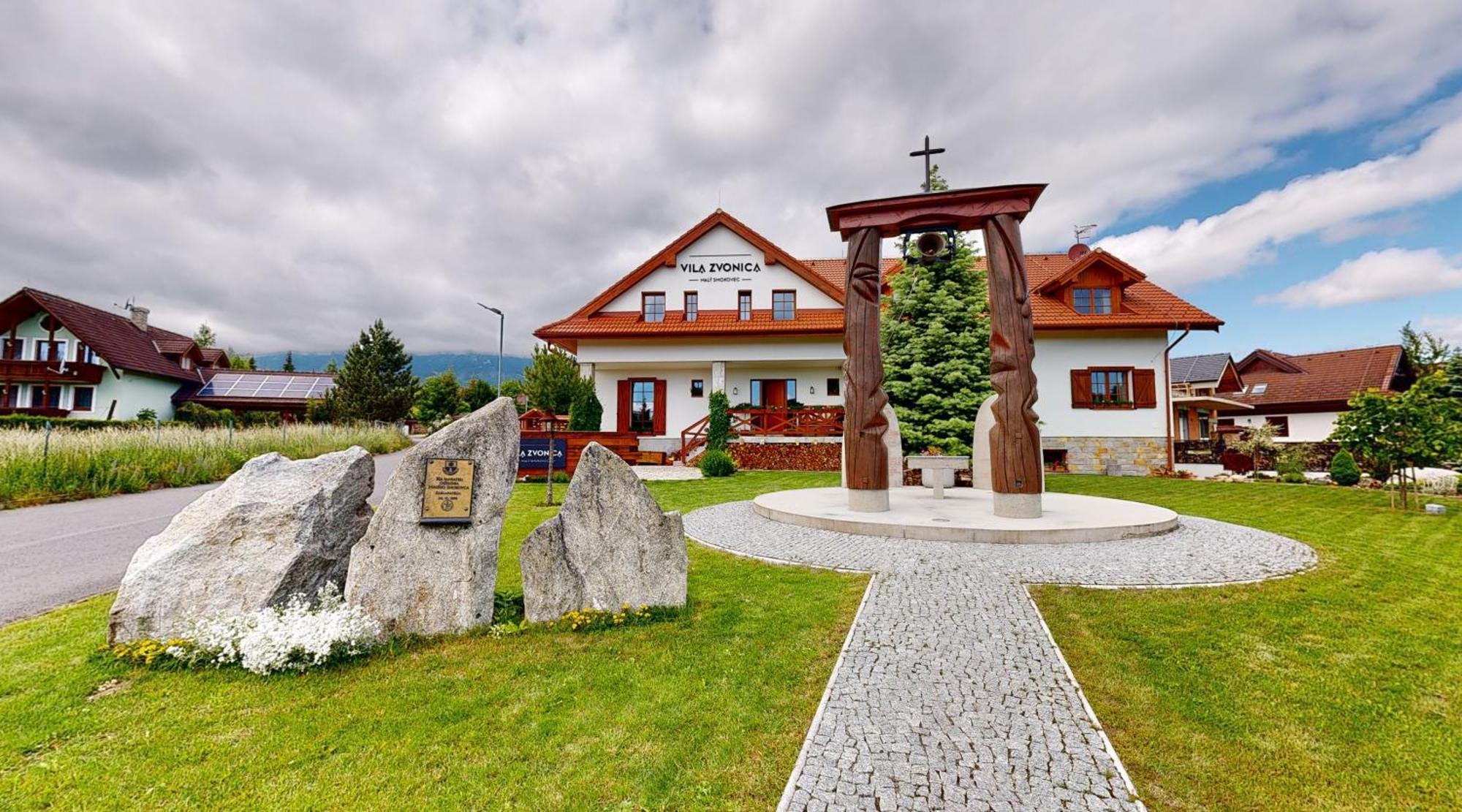Vila Zvonica Nová Lesná エクステリア 写真
