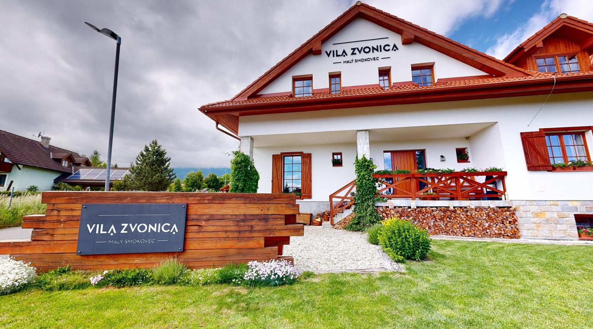 Vila Zvonica Nová Lesná エクステリア 写真