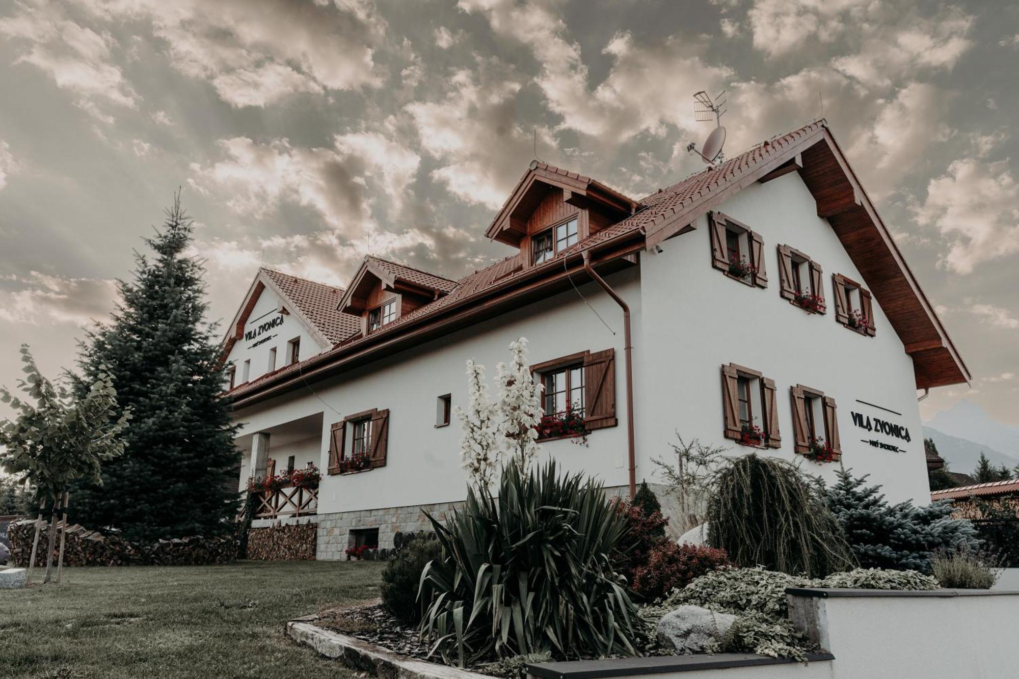 Vila Zvonica Nová Lesná エクステリア 写真