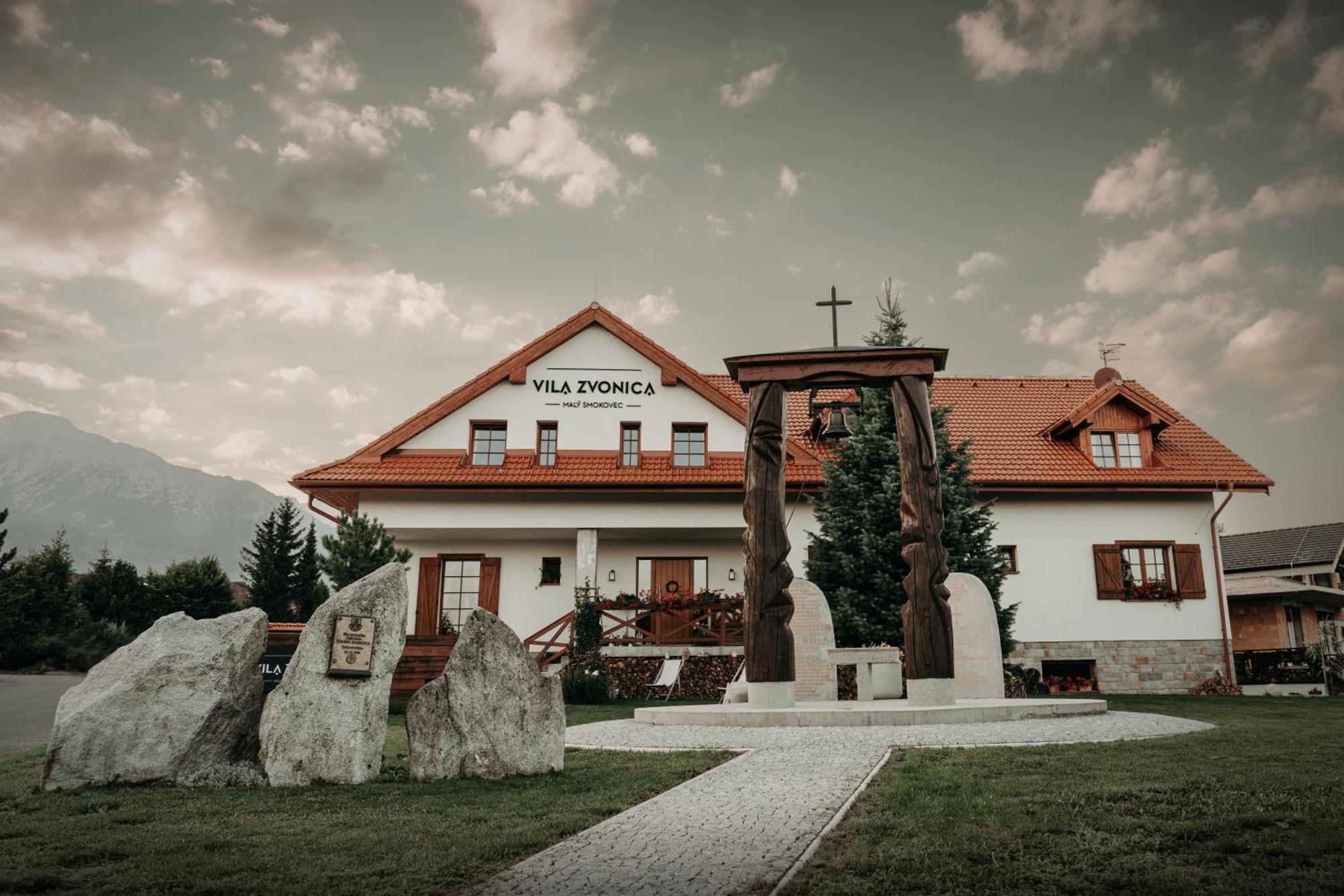 Vila Zvonica Nová Lesná エクステリア 写真
