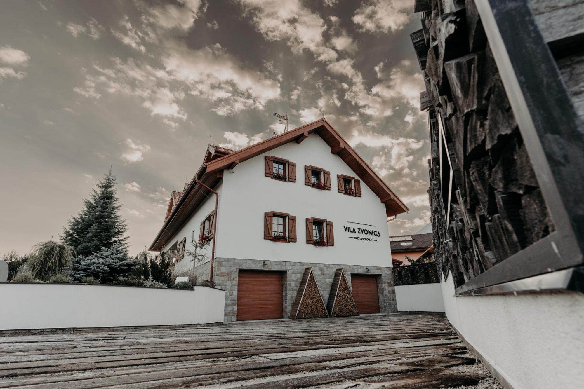 Vila Zvonica Nová Lesná エクステリア 写真