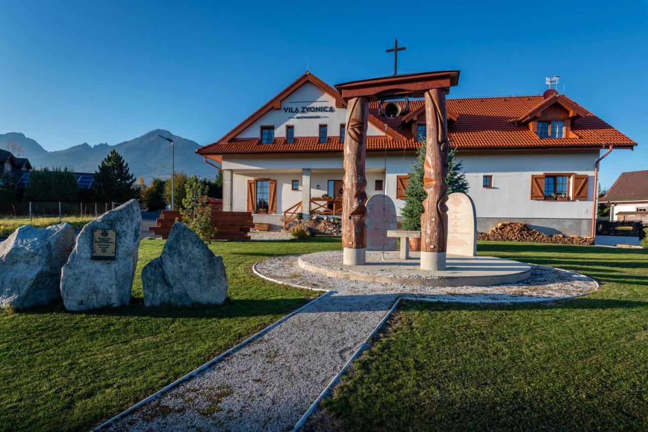 Vila Zvonica Nová Lesná エクステリア 写真