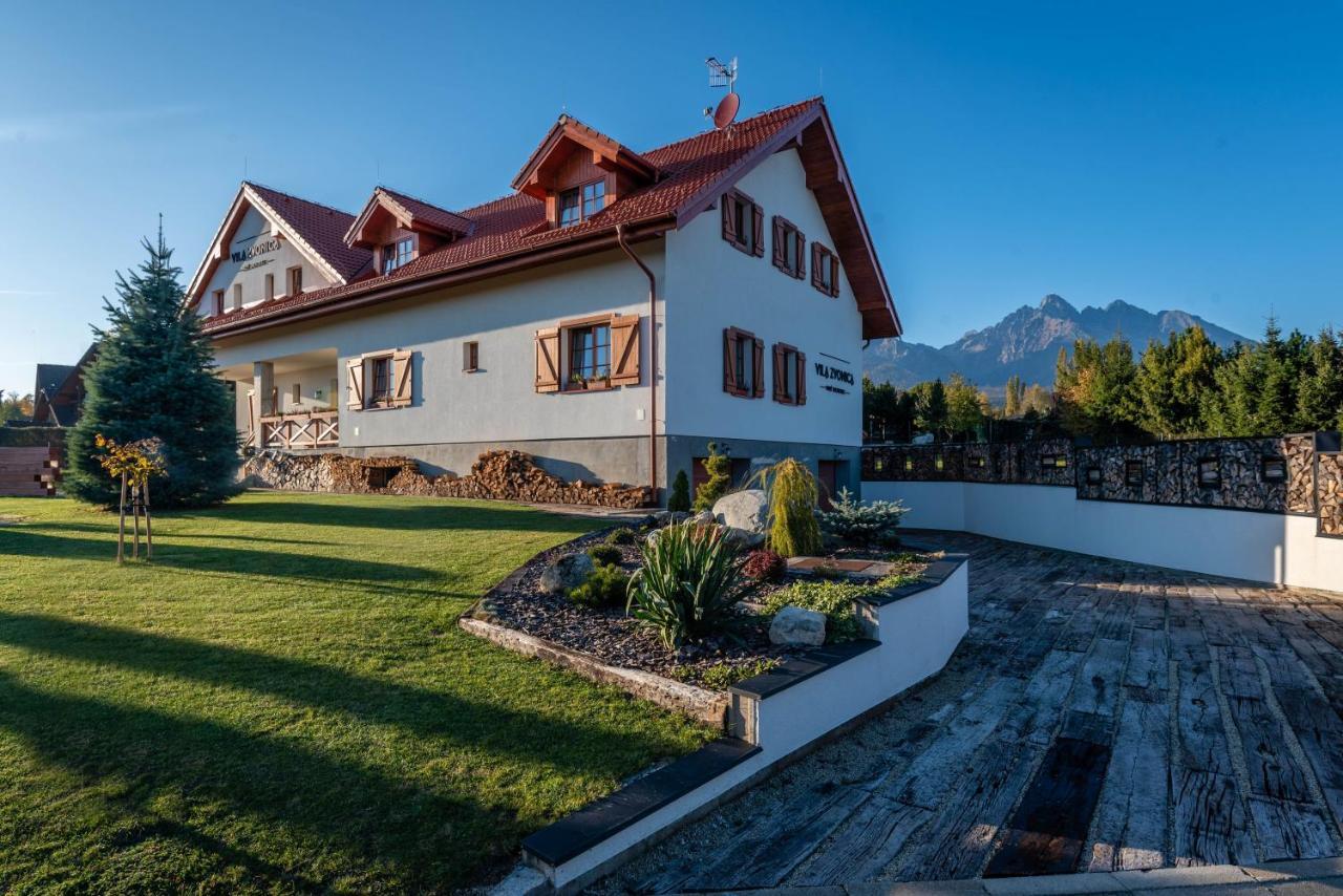 Vila Zvonica Nová Lesná エクステリア 写真