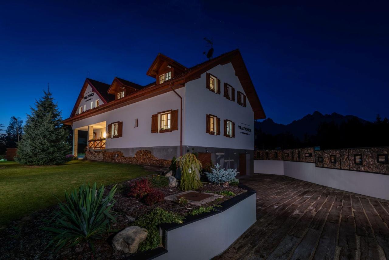 Vila Zvonica Nová Lesná エクステリア 写真