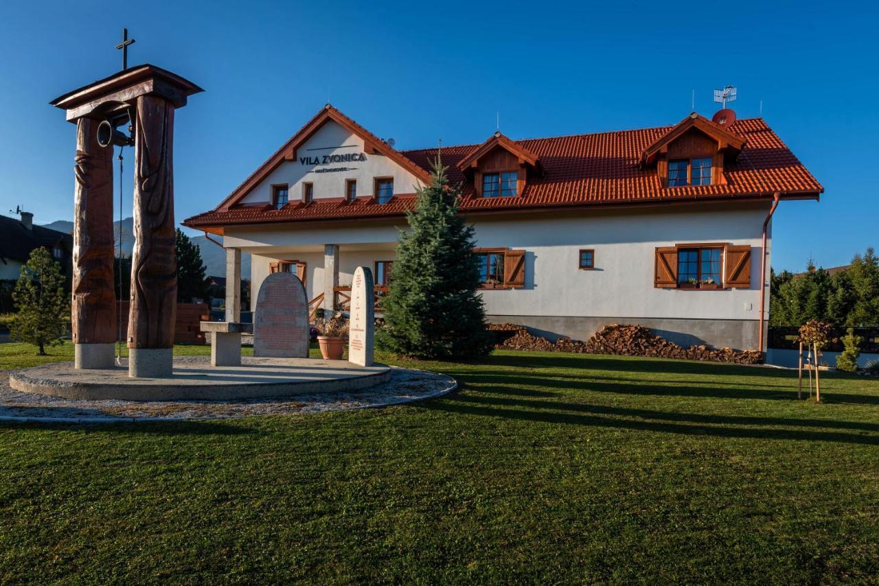Vila Zvonica Nová Lesná エクステリア 写真